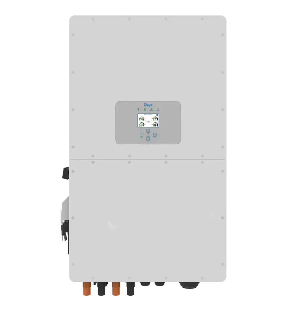 Гібридний інвертор Deye SUN-30K-SG02HP3-EU-АM3